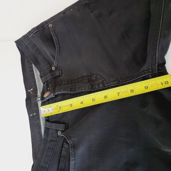 FREE PEOPLE High Rise Cropped Black Skinny Jeans - Picture 9 of 10